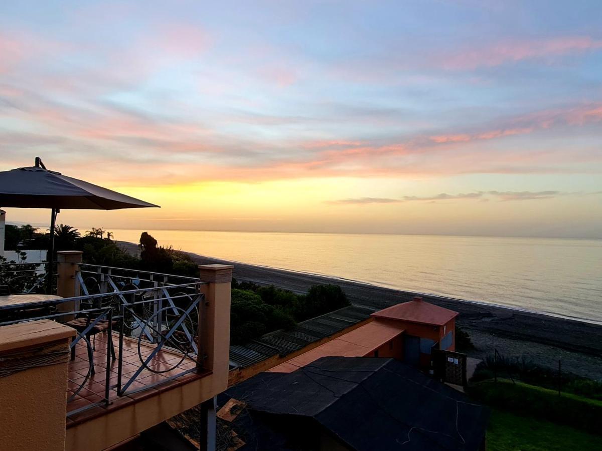 Exclusive Beachfront Penthouse アルマヤテ・アルト エクステリア 写真